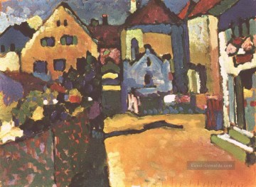  Kandinsky Maler - Grüngasse in Murnau Wassily Kandinsky